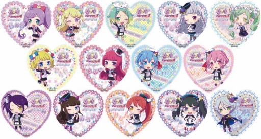 画像ギャラリー No.032のサムネイル画像 / 「アイドルタイムプリパラ プリパラツアーズ in じょいぽりす」，2017年11月30日より開催決定。キュートな制服に身を包んだアイドルたちに会いに行こう