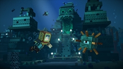 画像ギャラリー No.006のサムネイル画像 / 「マインクラフト:ストーリーモード - シーズン2」の日本語版がPS4向けに配信開始。「マインクラフト」の世界観をベースにしたアドベンチャーゲーム