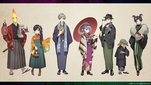 画像ギャラリー No.002のサムネイル画像 / 朗読劇「誰ソ彼ホテルII」のメインビジュアルと描き下ろしイラストが公開に