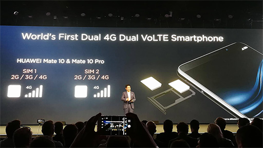 画像ギャラリー No.009のサムネイル画像 / Huawei，ハイエンドスマホ「Mate 10」シリーズを発表。AI処理機能搭載SoC「Kirin 970」と縦長ディスプレイの採用が見どころ