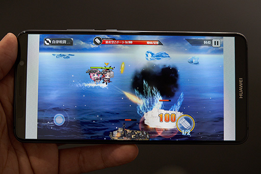 画像ギャラリー No.035のサムネイル画像 / Huawei渾身のハイエンドスマートフォン「Mate 10 Pro」テストレポート。カメラだけでなくゲーム方面でも良好な1台だ