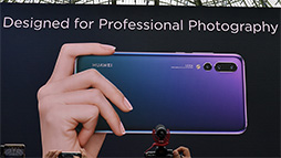 画像ギャラリー No.019のサムネイル画像 / カメラにこだわるHuaweiの新スマートフォン「P20」「P20 Pro」と,20万円超えのラグジュアリーモデル「Mate RS」を実機でチェック