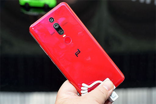 画像ギャラリー No.027のサムネイル画像 / カメラにこだわるHuaweiの新スマートフォン「P20」「P20 Pro」と,20万円超えのラグジュアリーモデル「Mate RS」を実機でチェック