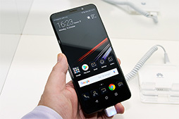 画像ギャラリー No.037のサムネイル画像 / カメラにこだわるHuaweiの新スマートフォン「P20」「P20 Pro」と,20万円超えのラグジュアリーモデル「Mate RS」を実機でチェック
