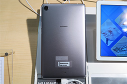 画像ギャラリー No.009のサムネイル画像 / Huaweiから新型Androidタブレット「MediaPad M5」が登場。10.8型と8.4型の2モデル展開で，8.4型にはSIMロックフリーモデルあり