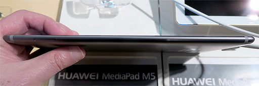画像ギャラリー No.012のサムネイル画像 / Huaweiから新型Androidタブレット「MediaPad M5」が登場。10.8型と8.4型の2モデル展開で，8.4型にはSIMロックフリーモデルあり