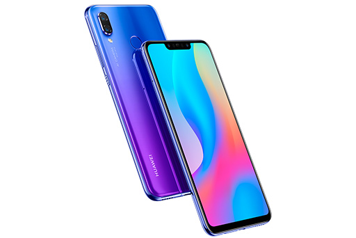 画像ギャラリー No.002のサムネイル画像 / HUAWEI「nova 3」が10月5日に国内発売。アウトカメラもインカメラもデュアルレンズ式のスマートフォン