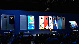 画像ギャラリー No.036のサムネイル画像 / Huaweiの新型スマートフォン「Mate 20」シリーズ実機レポート。大型でも握りやすい「Mate 20 Pro」に注目