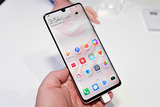 画像ギャラリー No.007のサムネイル画像 / Huawei,4連レンズ&光学5倍ズーム対応カメラ搭載スマートフォン「P30 Pro」を発表
