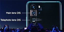 画像ギャラリー No.012のサムネイル画像 / Huawei,4連レンズ&光学5倍ズーム対応カメラ搭載スマートフォン「P30 Pro」を発表