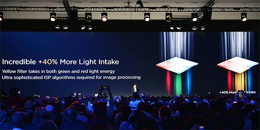 画像ギャラリー No.014のサムネイル画像 / Huawei,4連レンズ&光学5倍ズーム対応カメラ搭載スマートフォン「P30 Pro」を発表
