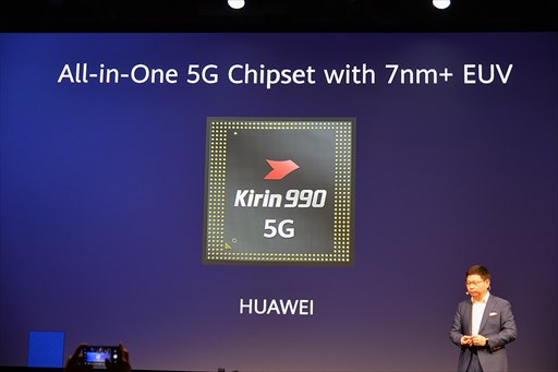 画像ギャラリー No.002のサムネイル画像 / 5Gモデム統合の新SoC「Kirin990 5G」をHuaweiが発表。搭載製品「Mate 30シリーズ」は9月19日に発表