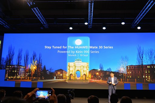 画像ギャラリー No.003のサムネイル画像 / 5Gモデム統合の新SoC「Kirin990 5G」をHuaweiが発表。搭載製品「Mate 30シリーズ」は9月19日に発表
