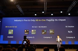 画像ギャラリー No.011のサムネイル画像 / 5Gモデム統合の新SoC「Kirin990 5G」をHuaweiが発表。搭載製品「Mate 30シリーズ」は9月19日に発表