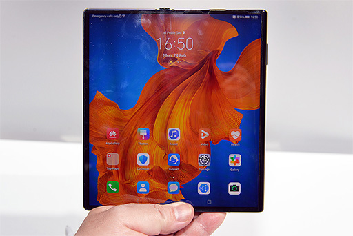 画像ギャラリー No.006のサムネイル画像 / Huawei,5G対応の2つ折りスマートフォン「Mate Xs」を発表。5G対応の新型タブレット端末もアピール