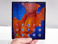 Huawei，5G対応の2つ折りスマートフォン「Mate Xs」を発表。5G対応の新型タブレット端末もアピール
