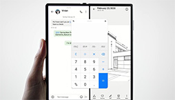 画像ギャラリー No.026のサムネイル画像 / Huawei,5G対応の2つ折りスマートフォン「Mate Xs」を発表。5G対応の新型タブレット端末もアピール