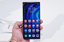 画像ギャラリー No.001のサムネイル画像 / Huawei，5G対応スマートフォン「HUAWEI Mate 30 Pro 5G」を国内販売。Google Play非搭載端末は日本で受け入れられるか