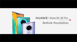 画像ギャラリー No.003のサムネイル画像 / Huawei，5G対応スマートフォン「HUAWEI Mate 30 Pro 5G」を国内販売。Google Play非搭載端末は日本で受け入れられるか