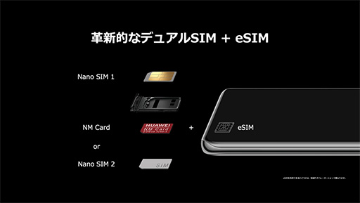 画像ギャラリー No.008のサムネイル画像 / ファーウェイ，新型スマートフォン「P40」シリーズ計3製品を国内発売。最上位の「P40 Pro」は税込約12万円