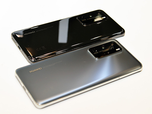 画像ギャラリー No.002のサムネイル画像 / Huawei渾身の新スマホ「P40 Pro 5G」をチェック。4眼式カメラとAI撮影機能は魅力だが,アプリストアには問題が