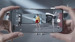 画像ギャラリー No.014のサムネイル画像 / Huawei渾身の新スマホ「P40 Pro 5G」をチェック。4眼式カメラとAI撮影機能は魅力だが,アプリストアには問題が