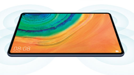 画像ギャラリー No.003のサムネイル画像 / Huawei,税込3万円台前半の10.4インチAndroidタブレットを国内発売