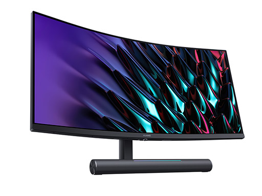 画像ギャラリー No.004のサムネイル画像 / Huawei,サウンドバー付きゲーマー向けウルトラワイドディスプレイや11インチ級タブレットなどを発表