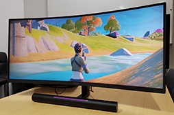 画像ギャラリー No.032のサムネイル画像 / 【PR】HUAWEIのゲーマー向けディスプレイ「MateView GT」は，充実した機能と34インチウルトラワイド液晶でゲーム体験を変える