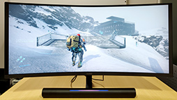 画像ギャラリー No.035のサムネイル画像 / 【PR】HUAWEIのゲーマー向けディスプレイ「MateView GT」は，充実した機能と34インチウルトラワイド液晶でゲーム体験を変える