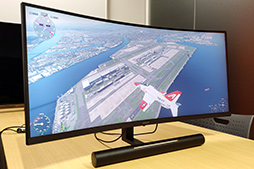画像ギャラリー No.040のサムネイル画像 / 【PR】HUAWEIのゲーマー向けディスプレイ「MateView GT」は，充実した機能と34インチウルトラワイド液晶でゲーム体験を変える