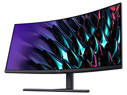 画像ギャラリー No.004のサムネイル画像 / Huawei，ゲーマー向け湾曲型ディスプレイ「HUAWEI MateView GT」にラインナップ追加。27インチと34インチを用意