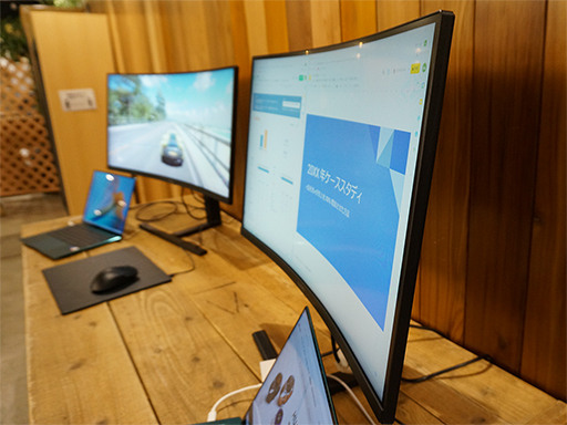 画像ギャラリー No.004のサムネイル画像 / Huawei製ゲーマー向けディスプレイ「MateView GT」の魅力とは? ゲームキャスターの岸大河氏が語る