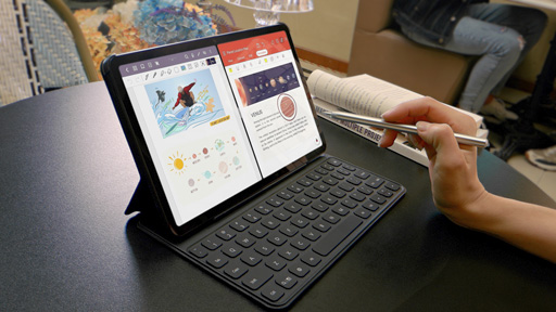 画像ギャラリー No.004のサムネイル画像 / Huawei，10.4型Androidタブレット「MatePad」2022年モデルを発売