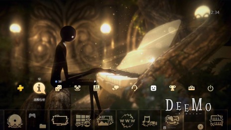 画像ギャラリー No.013のサムネイル画像 / PS4「DEEMO -Reborn-」が11月21日に発売決定。新要素のアドベンチャーパートや60以上の楽曲を収録