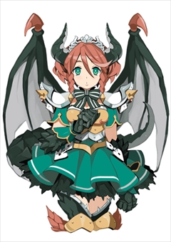 画像ギャラリー No.013のサムネイル画像 / 「あなたの四騎姫教導譚」,プレイヤーが教育する姫の「モノマリア」と「アルパナ」の特徴,およびワールドマップにおけるミッションの流れを紹介