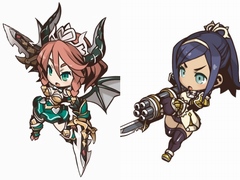 「あなたの四騎姫教導譚」，プレイヤーが教育する姫の「モノマリア」と「アルパナ」の特徴，およびワールドマップにおけるミッションの流れを紹介