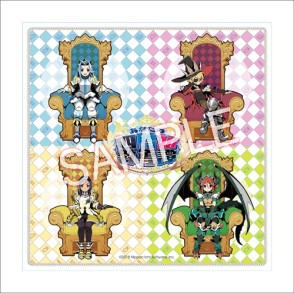 画像ギャラリー No.003のサムネイル画像 / 「あなたの四騎姫教導譚」の店舗別特典の情報が公開。描き下ろしイラストも
