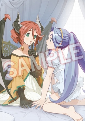 画像ギャラリー No.009のサムネイル画像 / 「あなたの四騎姫教導譚」の店舗別特典の情報が公開。描き下ろしイラストも