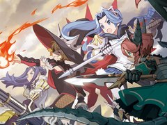「あなたの四騎姫教導譚」，ゲーム全体の流れや戦闘関連の新情報，松嵜 麗さんと森永理科さんが演じるサブキャラを紹介