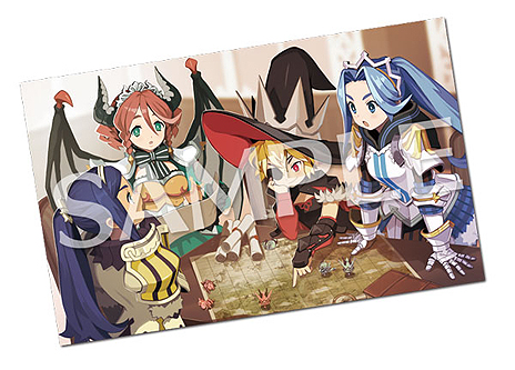 画像ギャラリー No.006のサムネイル画像 / 「あなたの四騎姫教導譚」,出演声優直筆サイン色紙などが当たる発売記念抽選会が発売日(3月8日)にセガ 秋葉原 4号館で開催へ