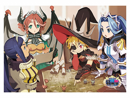 画像ギャラリー No.007のサムネイル画像 / 「あなたの四騎姫教導譚」，発売を記念して四騎姫のサインが当たるリツイートキャンペーンが実施。オリジナルテーマ＆アバターの配信もスタート