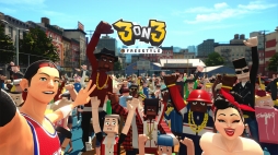 画像ギャラリー No.006のサムネイル画像 / オンラインバスケゲーム「3on3 FreeStyle」がSteamにて配信開始。3on3の対戦を世界中の人と楽しめる