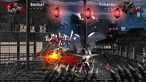 画像ギャラリー No.002のサムネイル画像 / 一撃必殺格闘ゲーム「斬！斬！斬！」，PS4ダウンロード専用ソフトとして配信が決定