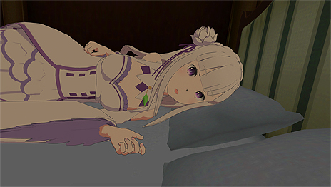 画像ギャラリー No.004のサムネイル画像 / 「VRでエミリアと異世界生活」「VRでレムと異世界生活」がPCとPlayStation VRへ移植。PC版の配信はDLsiteで本日スタート