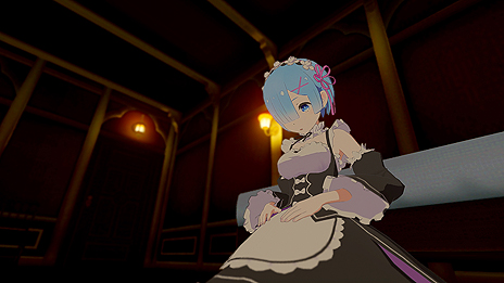 画像ギャラリー No.007のサムネイル画像 / 「VRでエミリアと異世界生活」「VRでレムと異世界生活」がPCとPlayStation VRへ移植。PC版の配信はDLsiteで本日スタート