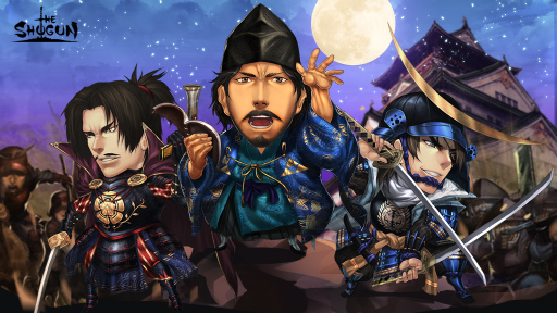 画像ギャラリー No.002のサムネイル画像 / ブラウザ戦略SLG「THE SHOGUN〜武将戦乱〜」がmixiゲームで提供開始
