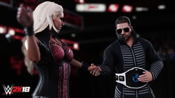 画像ギャラリー No.007のサムネイル画像 / 「WWE 2K18」が国内向けに本日販売を開始。早期購入特典でWWE名誉殿堂入り選手“カート・アングル”がもらえる
