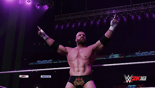 画像ギャラリー No.003のサムネイル画像 / 「WWE」ゲームシリーズがギネス世界記録「最も長く続いている，毎年発売されているプロレスゲーム」に認定。18年にわたり連続リリース