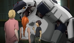 画像ギャラリー No.013のサムネイル画像 / 「フルメタル・パニック！ 戦うフー・デアーズ・ウィンズ」，ナムサクに縁のあるキャラとAS，レーバテインのガン・ハウザーモードなどを紹介